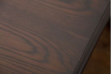 中古　総ナラ材無垢　特大高級ダイニングテーブル