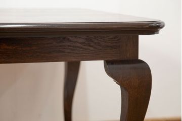 中古　総ナラ材無垢　特大高級ダイニングテーブル