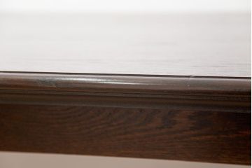 中古　総ナラ材無垢　特大高級ダイニングテーブル