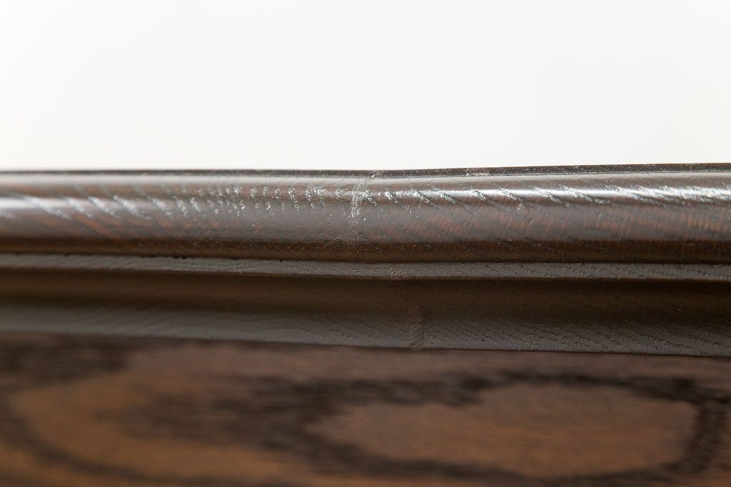 中古　総ナラ材無垢　特大高級ダイニングテーブル