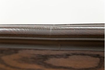 中古　総ナラ材無垢　特大高級ダイニングテーブル