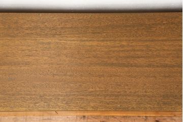 レトロ家具　昭和レトロ シンプルな三杯引き出しローボード　(ローチェスト)