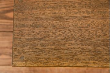 レトロ家具　昭和レトロ シンプルな三杯引き出しローボード　(ローチェスト)