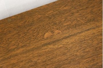 レトロ家具　昭和レトロ シンプルな三杯引き出しローボード　(ローチェスト)