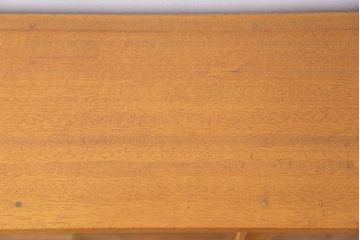 アンティーク家具　アンティーク 引き出し付き薄型脚付き収納棚(1)(キャビネット)