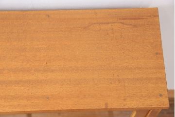 アンティーク家具　アンティーク 引き出し付き薄型脚付き収納棚(1)(キャビネット)