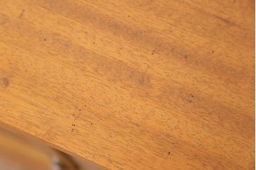 アンティーク家具　アンティーク 引き出し付き薄型脚付き収納棚(1)(キャビネット)