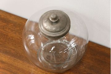 アンティーク雑貨　アンティーク 古い地球瓶(2)(ガラスビン)