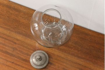 アンティーク雑貨　アンティーク 古い地球瓶(2)(ガラスビン)