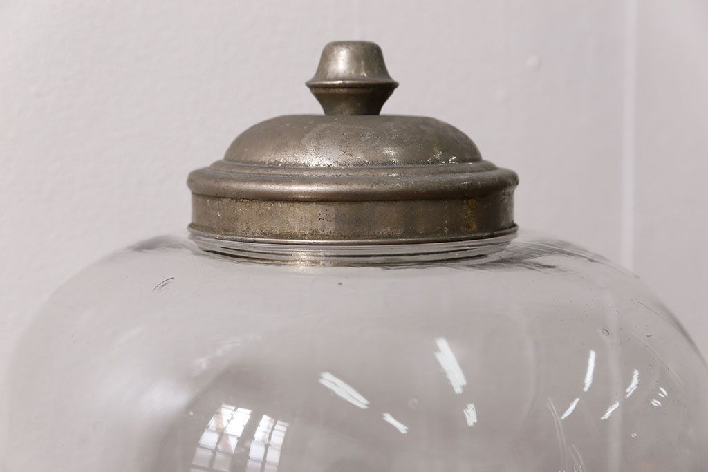 アンティーク雑貨　アンティーク 古い地球瓶(2)(ガラスビン)