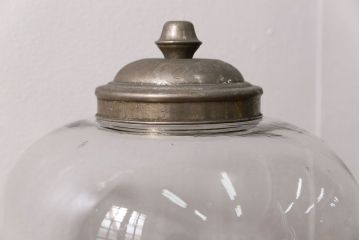 アンティーク雑貨　アンティーク 古い地球瓶(2)(ガラスビン)