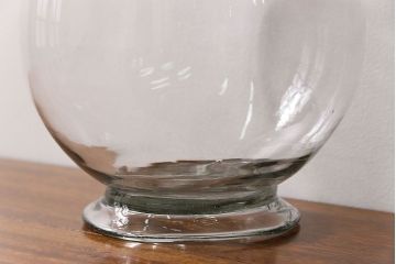 アンティーク雑貨　アンティーク 古い地球瓶(2)(ガラスビン)