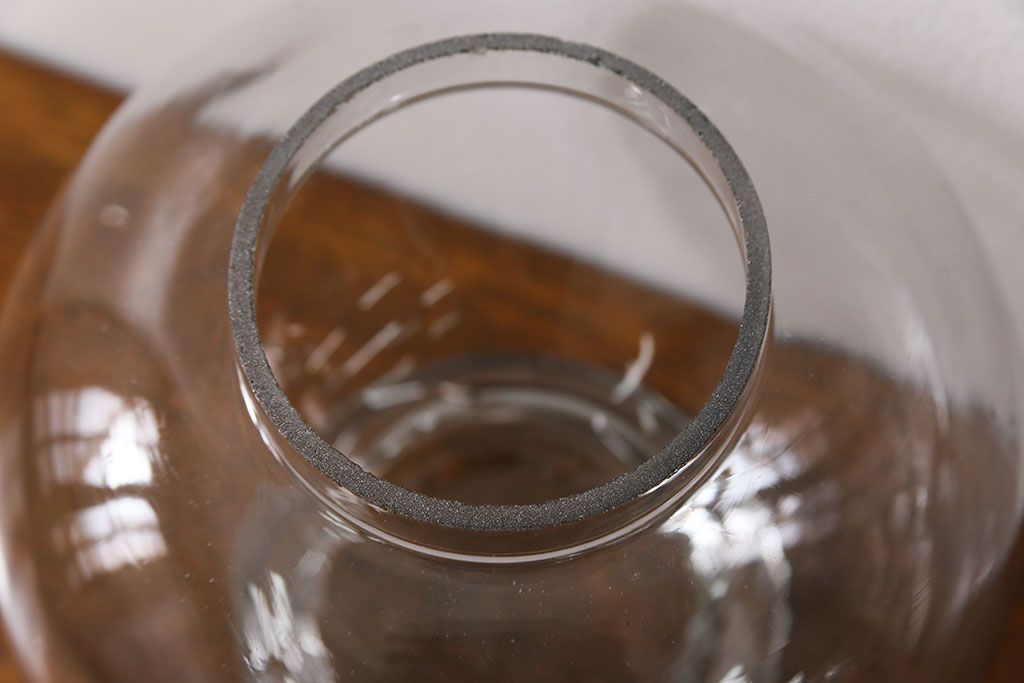 アンティーク雑貨　アンティーク 古い地球瓶(2)(ガラスビン)