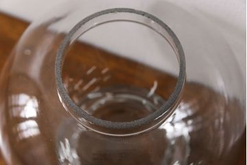 アンティーク雑貨　アンティーク 古い地球瓶(2)(ガラスビン)