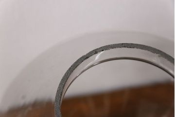 アンティーク雑貨　アンティーク 古い地球瓶(2)(ガラスビン)