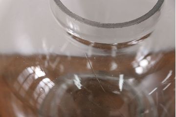 アンティーク雑貨　アンティーク 古い地球瓶(2)(ガラスビン)