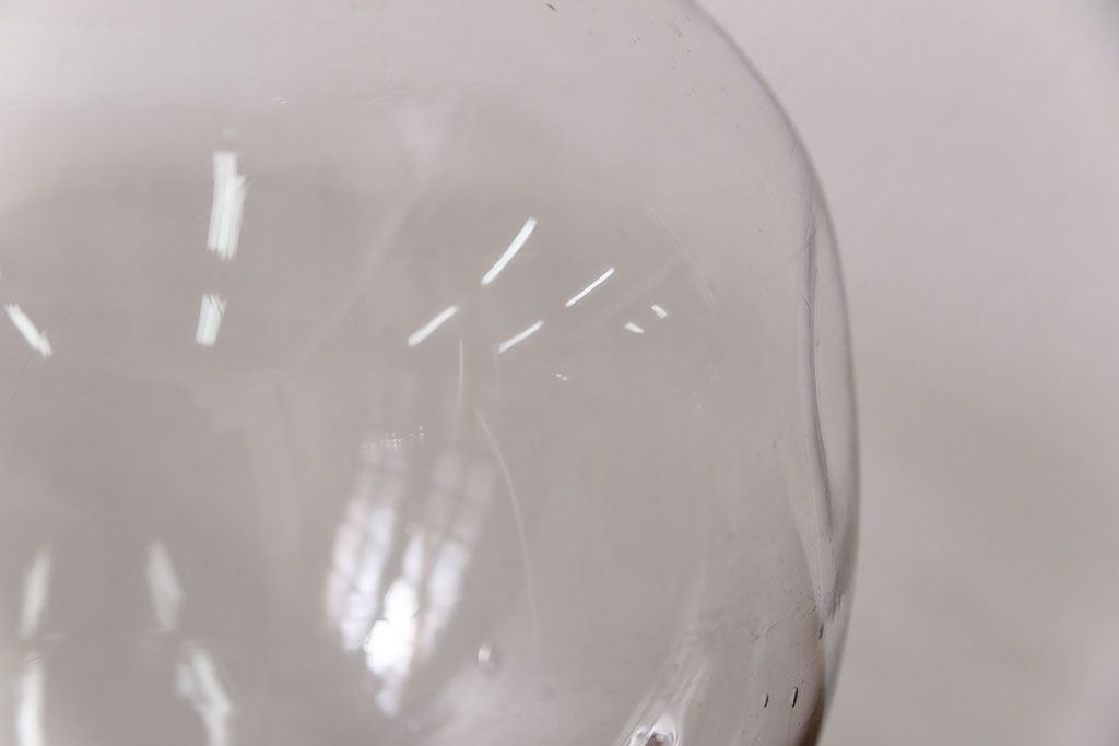 アンティーク雑貨　アンティーク 古い地球瓶(2)(ガラスビン)