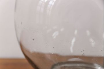 アンティーク雑貨　アンティーク 古い地球瓶(2)(ガラスビン)