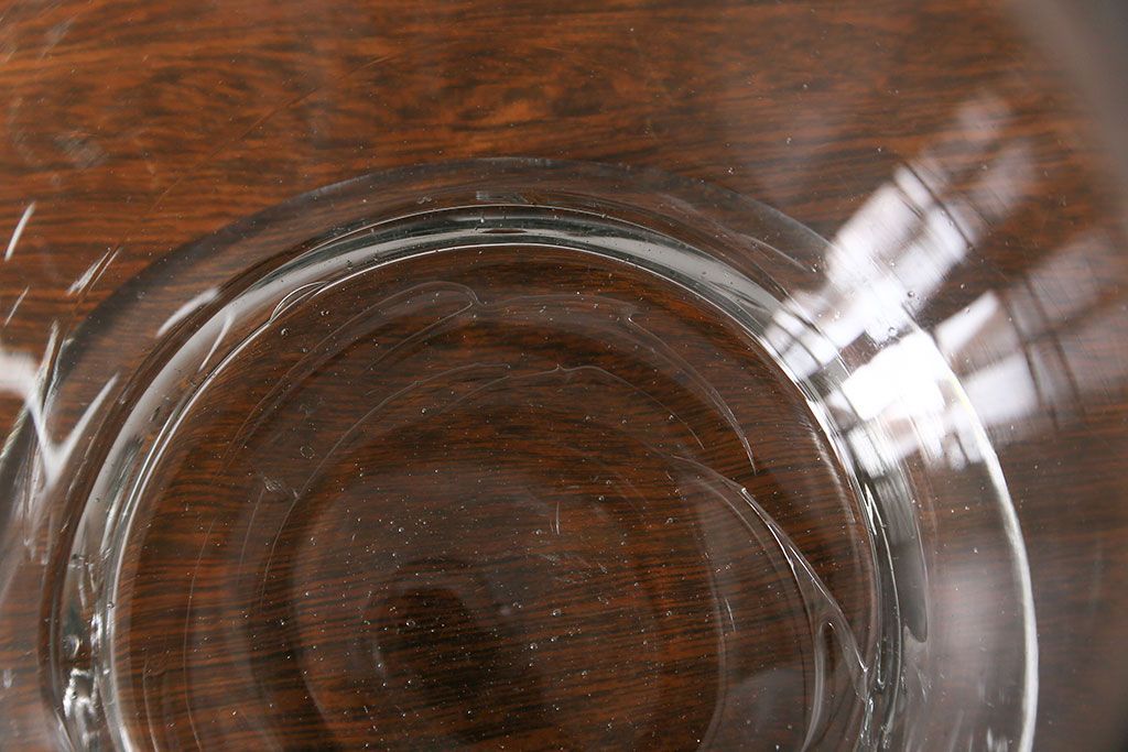 アンティーク雑貨　アンティーク 古い地球瓶(2)(ガラスビン)