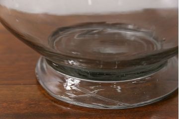 アンティーク雑貨　アンティーク 古い地球瓶(2)(ガラスビン)