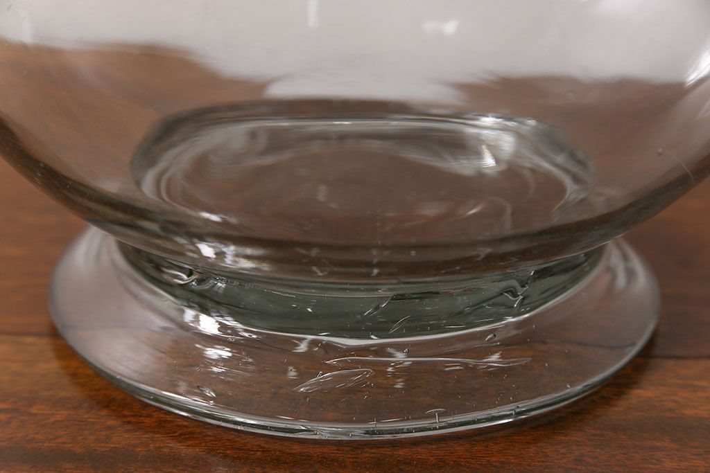 アンティーク雑貨　アンティーク 古い地球瓶(2)(ガラスビン)