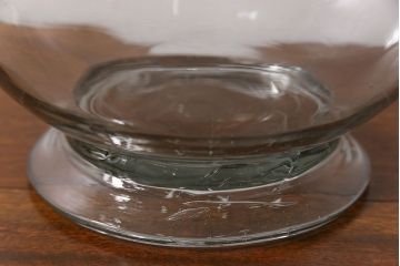 アンティーク雑貨　アンティーク 古い地球瓶(2)(ガラスビン)