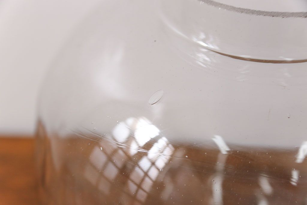 アンティーク雑貨　アンティーク 古い地球瓶(2)(ガラスビン)