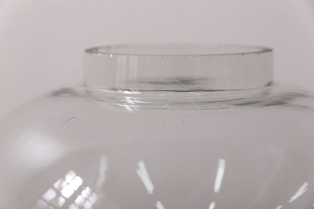 アンティーク雑貨　アンティーク 古い地球瓶(2)(ガラスビン)