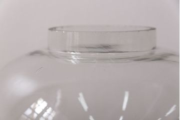 アンティーク雑貨　アンティーク 古い地球瓶(2)(ガラスビン)