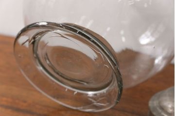 アンティーク雑貨　アンティーク 古い地球瓶(2)(ガラスビン)