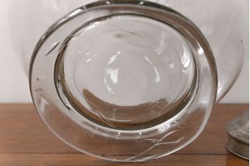 アンティーク雑貨　アンティーク 古い地球瓶(2)(ガラスビン)