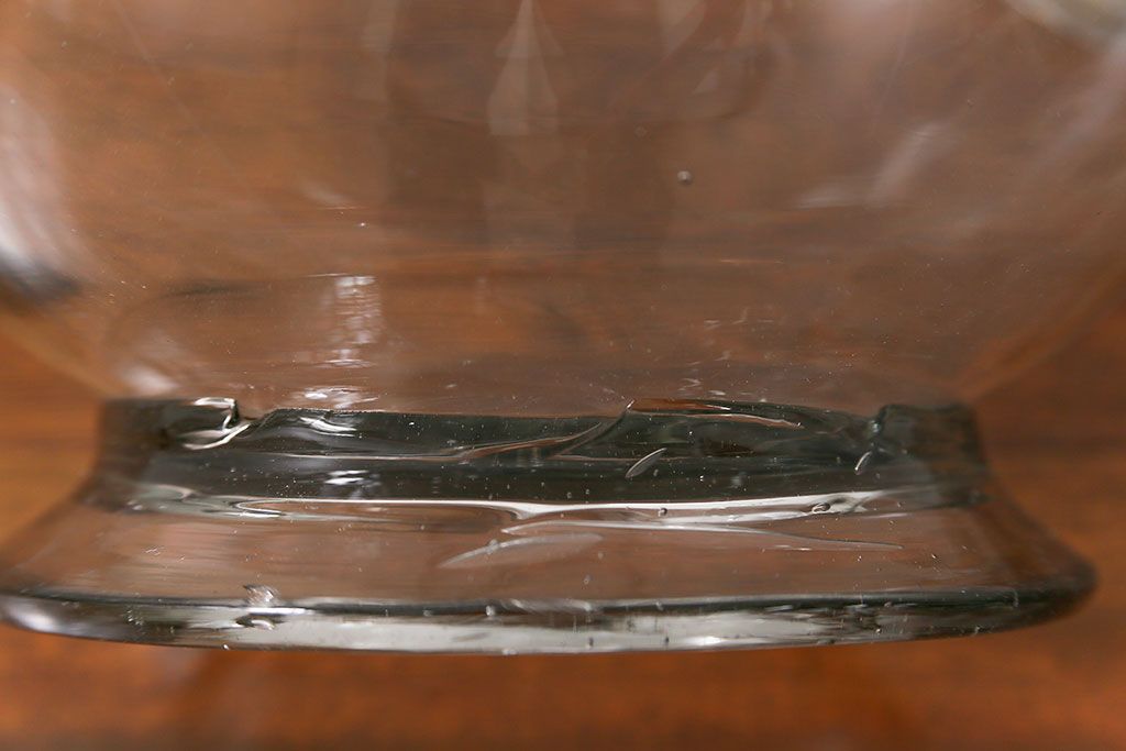 アンティーク雑貨　アンティーク 古い地球瓶(2)(ガラスビン)