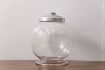 アンティーク雑貨　アンティーク 古い地球瓶(3)(ガラスビン)