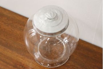 アンティーク雑貨　アンティーク 古い地球瓶(3)(ガラスビン)