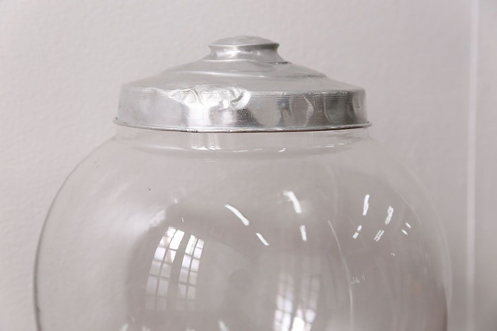 アンティーク雑貨　アンティーク 古い地球瓶(3)(ガラスビン)