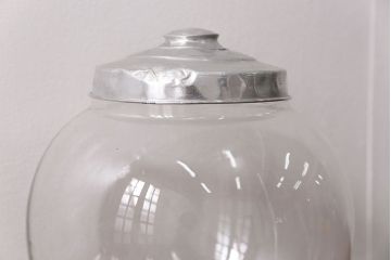 アンティーク雑貨　アンティーク 古い地球瓶(3)(ガラスビン)