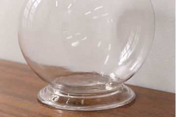 アンティーク雑貨　アンティーク 古い地球瓶(3)(ガラスビン)