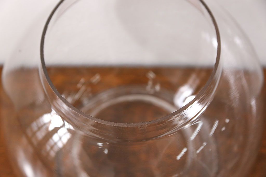 アンティーク雑貨　アンティーク 古い地球瓶(3)(ガラスビン)