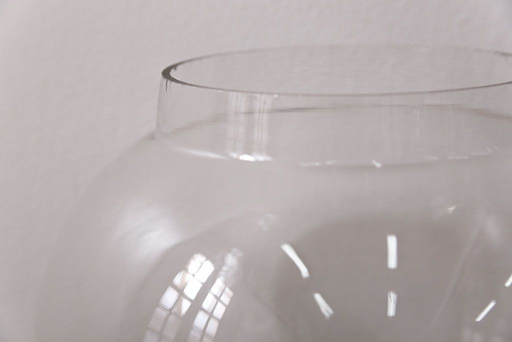 アンティーク雑貨　アンティーク 古い地球瓶(3)(ガラスビン)