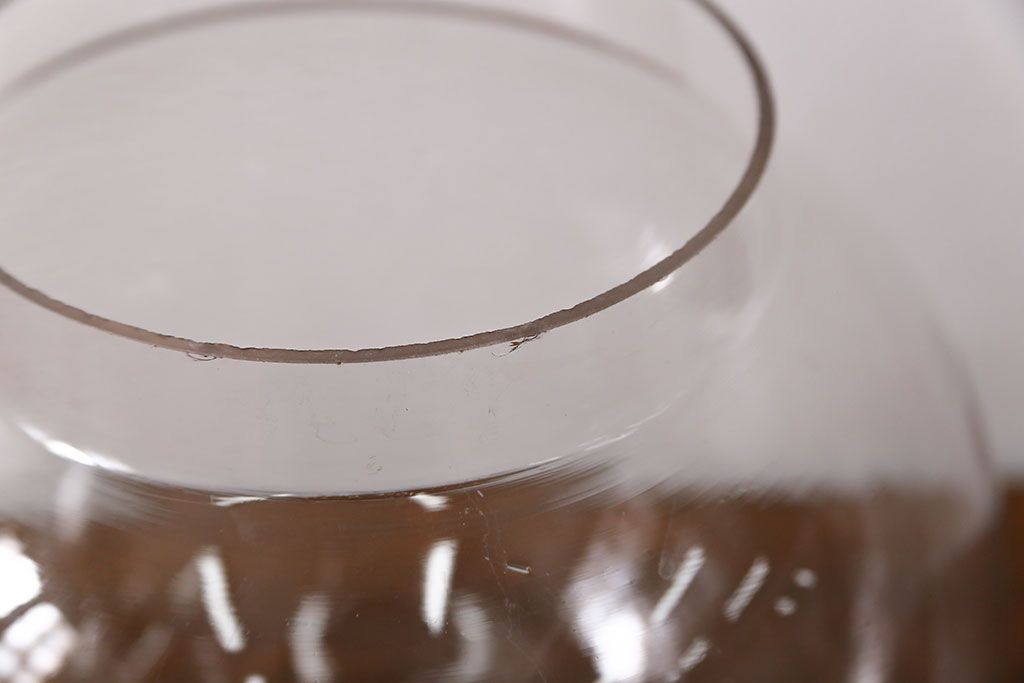 アンティーク雑貨　アンティーク 古い地球瓶(3)(ガラスビン)