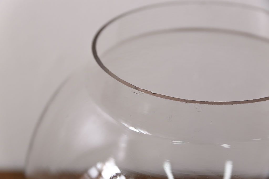 アンティーク雑貨　アンティーク 古い地球瓶(3)(ガラスビン)