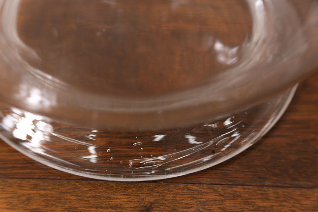 アンティーク雑貨　アンティーク 古い地球瓶(3)(ガラスビン)