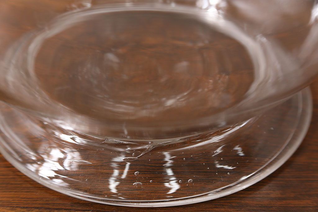 アンティーク雑貨　アンティーク 古い地球瓶(3)(ガラスビン)