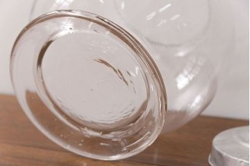 アンティーク雑貨　アンティーク 古い地球瓶(3)(ガラスビン)