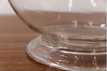 アンティーク雑貨　アンティーク 古い地球瓶(3)(ガラスビン)