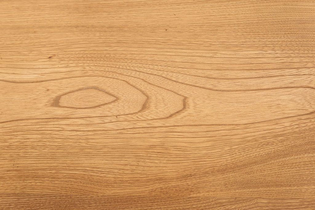 アンティーク家具　アンティークペイント かわいい片袖机(テーブル、作業台)