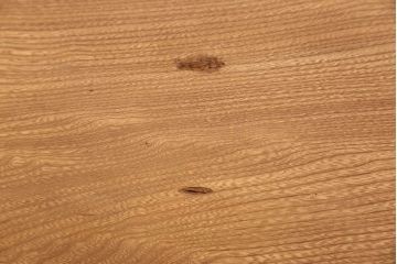 アンティーク家具　アンティークペイント かわいい片袖机(テーブル、作業台)