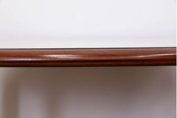 アンティーク雑貨 昭和レトロ かわいいオーバルセンターテーブル(机)