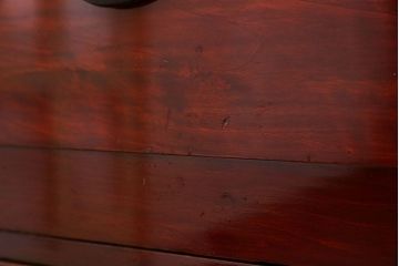 アンティーク家具　古民具・骨董 極上品、状態抜群の美しい前面欅材　米沢箪笥　(時代箪笥)