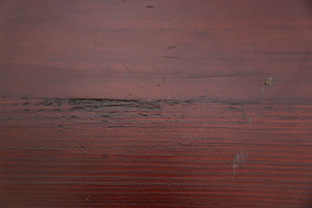 アンティーク家具　古民具・骨董 極上品、状態抜群の美しい前面欅材　米沢箪笥　(時代箪笥)